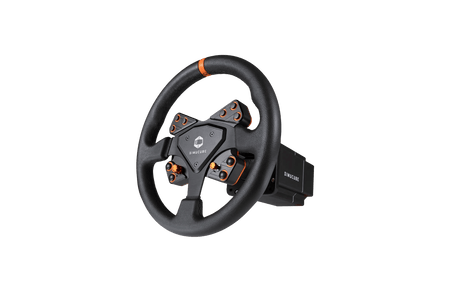 Simucube Tahko Round Black Edition x Simucube 2 Wheelbase Bundle
