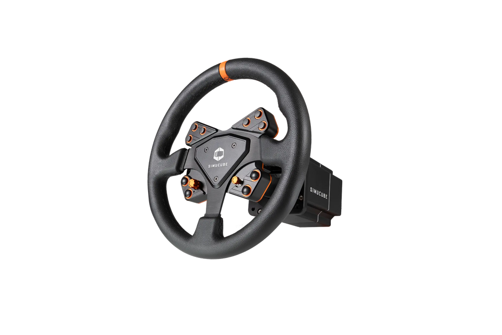 Simucube Tahko Round Black Edition x Simucube 2 Wheelbase Bundle