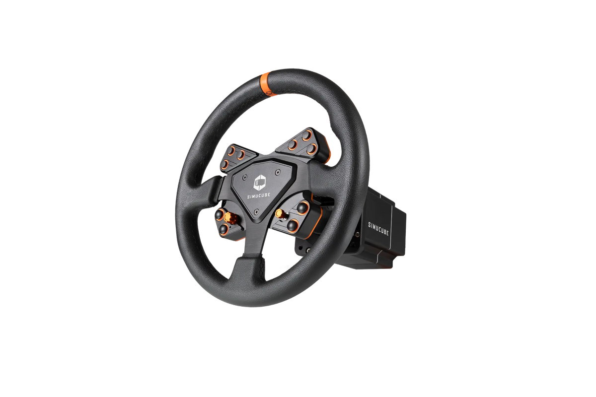Simucube Tahko Round Black Edition x Simucube 2 Wheelbase Bundle