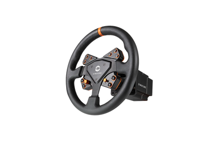 Simucube Tahko Round Black Edition x Simucube 2 Wheelbase Bundle