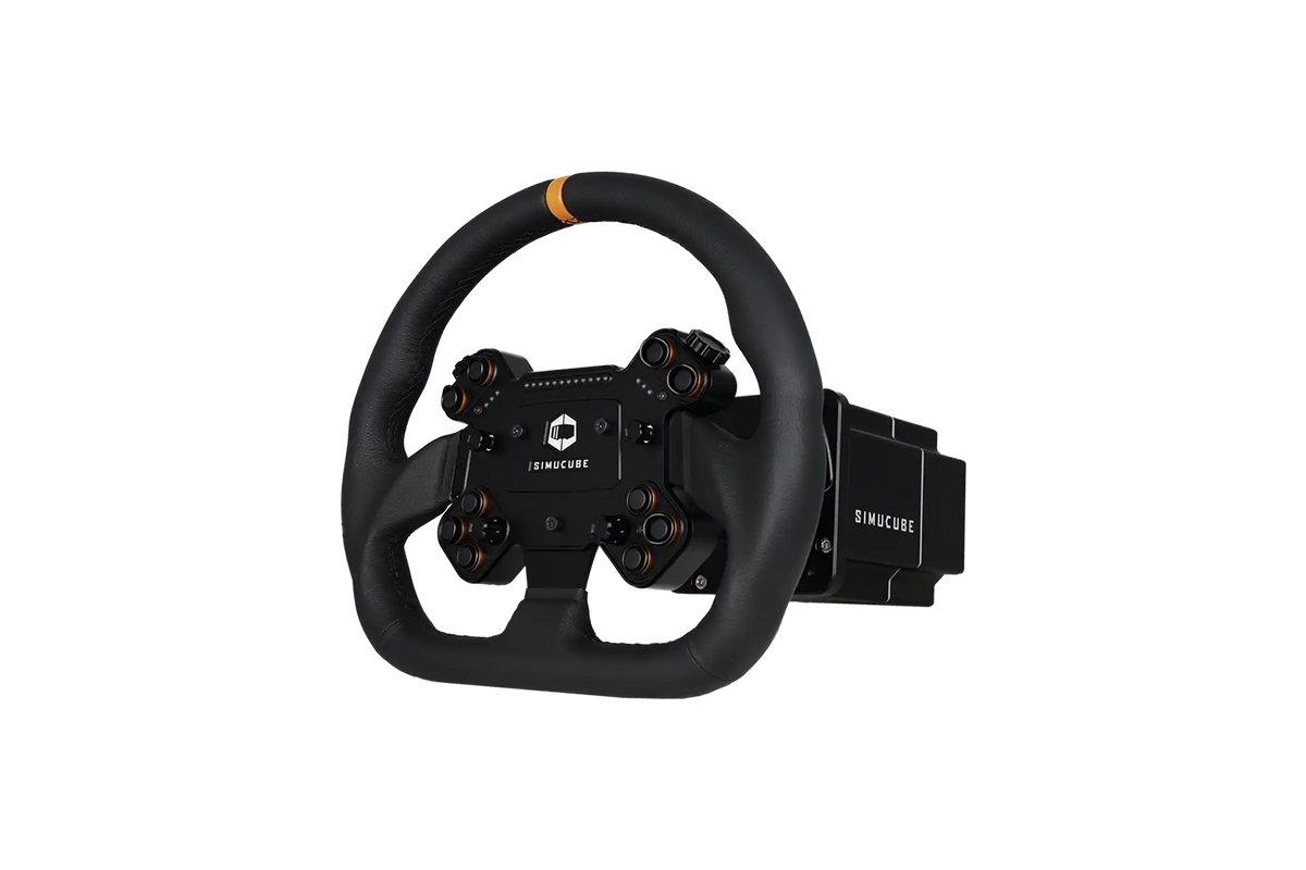 Simucube Valo GT-23 Leather x Simucube 2 Wheelbase Bundle