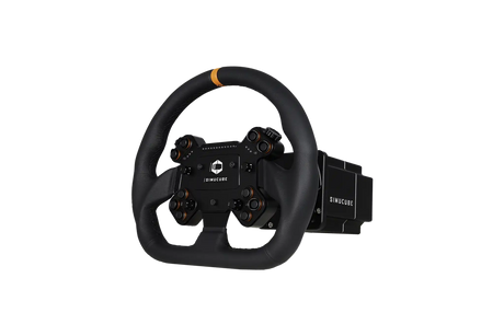 Simucube Valo GT-23 Leather x Simucube 2 Wheelbase Bundle
