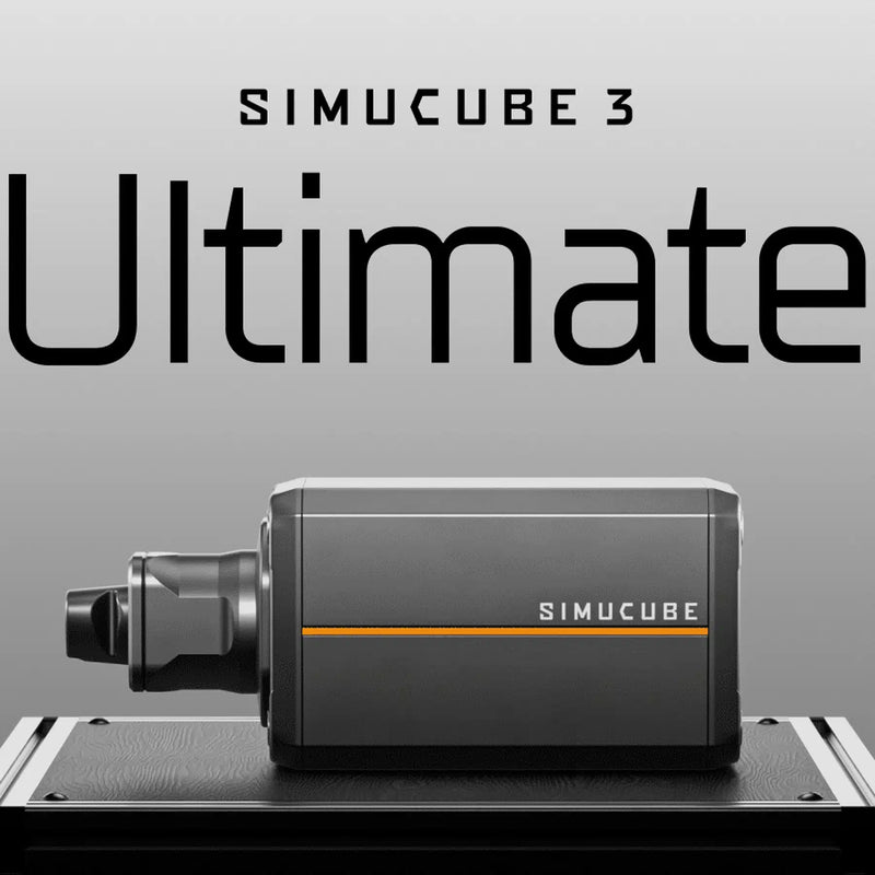 Simucube 3 Ultimate — now shipping