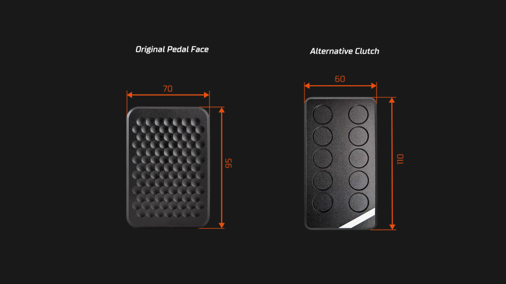 ActivePedal Clutch Pedal Face Plate