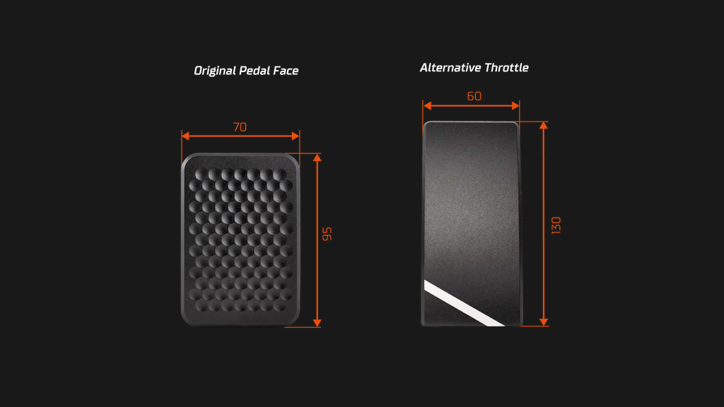ActivePedal Throttle Pedal Face Plate