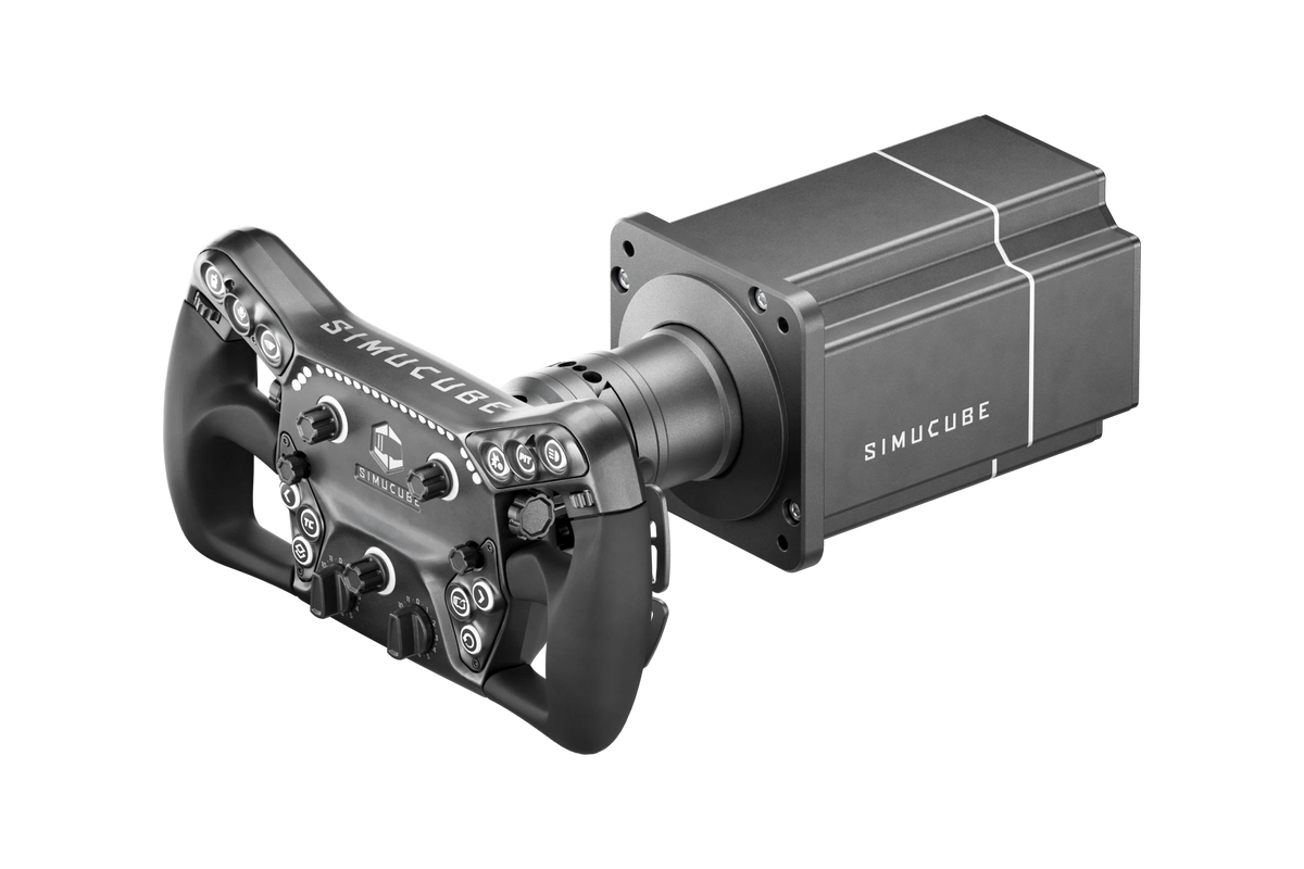 Savu steering wheel Simucube 2