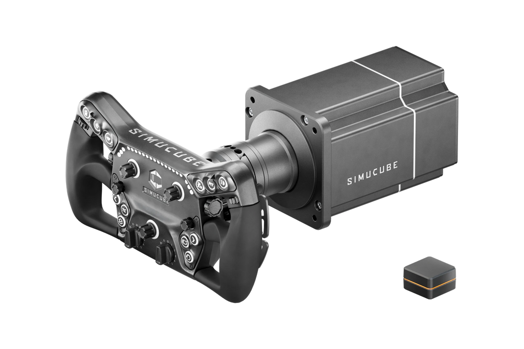 Simucube Savu Pro x Simucube 2 Wheelbase