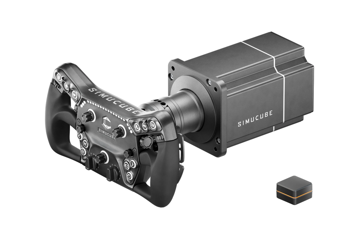 Simucube Savu Pro x Simucube 2 Wheelbase