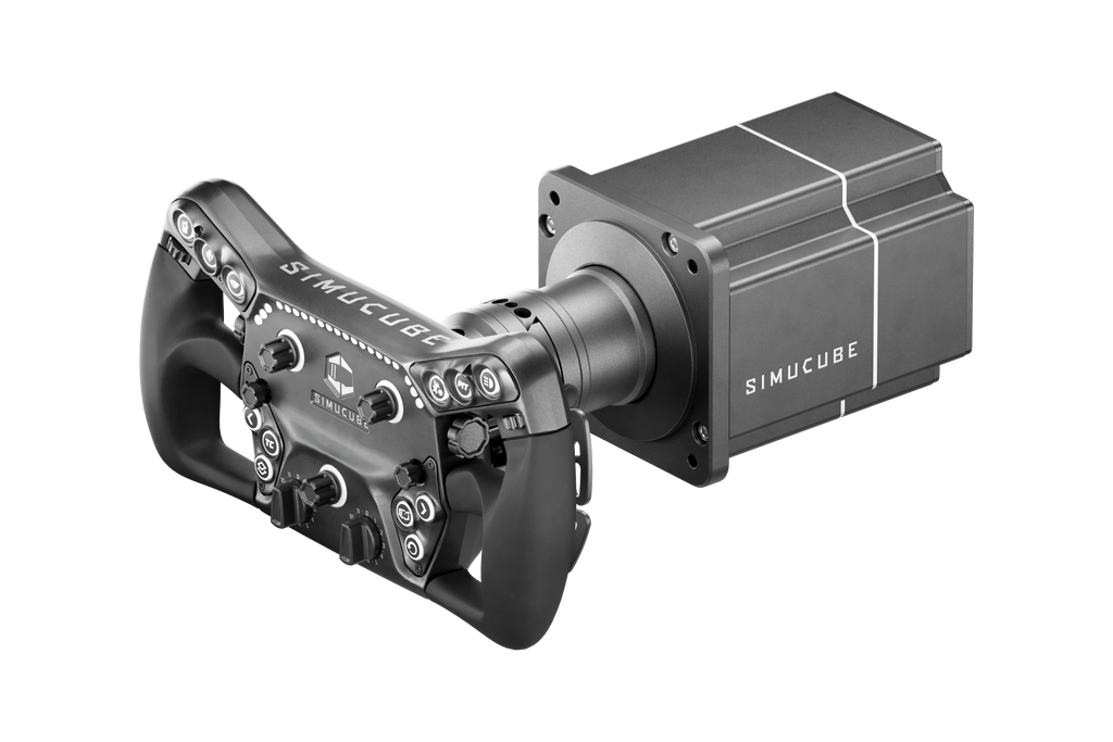 Simucube Savu Pro x Simucube 2 Wheelbase