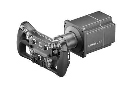 Simucube Savu Pro x Simucube 2 Wheelbase