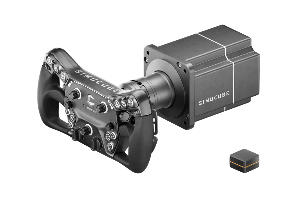 Simucube Savu Pro x Simucube 2 Wheelbase