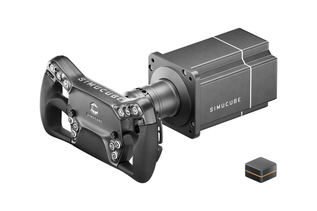Simucube Savu Sport x Simucube 2 Wheelbase