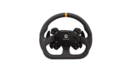 Simucube Valo Leather wheel