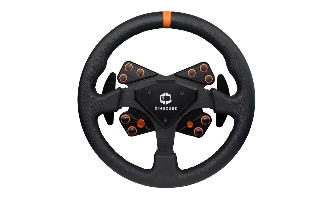 Simucube Tahko Round Black Edition x Simucube 2 Wheelbase Bundle