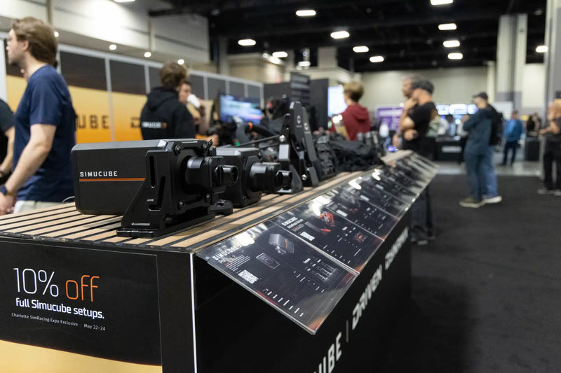 We're heading back to Sim Gaming Expo