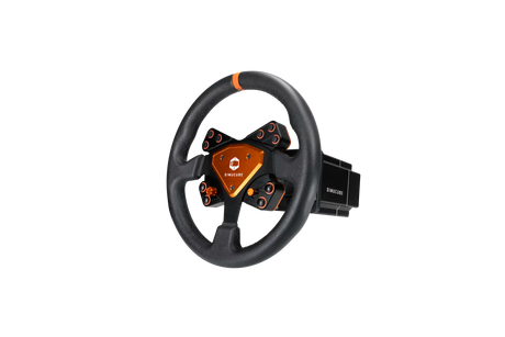 Simucube Tahko Round Orange Edition x Simucube 2 Wheelbase Bundle