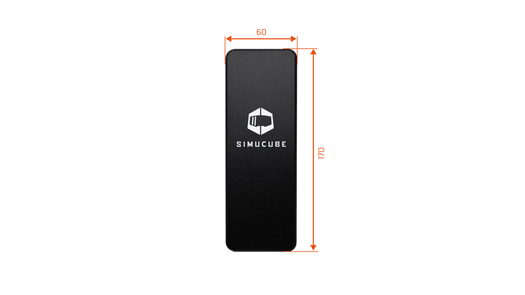Simucube Throttle Pedal Face Flat