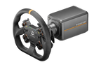 Simucube Valo Leather x Simucube 3 Wheelbase