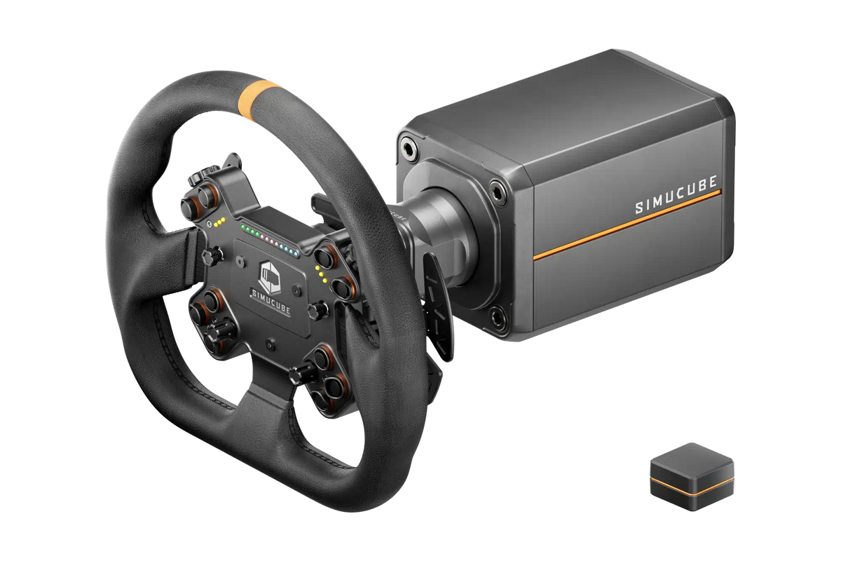 Simucube Valo GT-23 x Simucube 3 Wheelbase