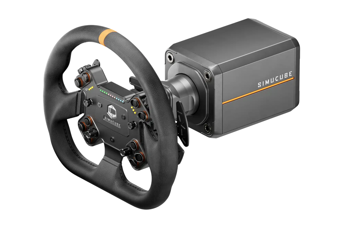 Simucube Valo GT-23 x Simucube 3 Wheelbase