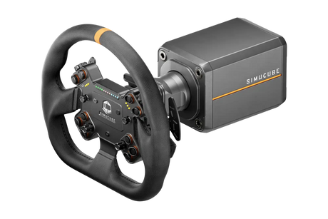 Simucube Valo GT-23 x Simucube 3 Wheelbase