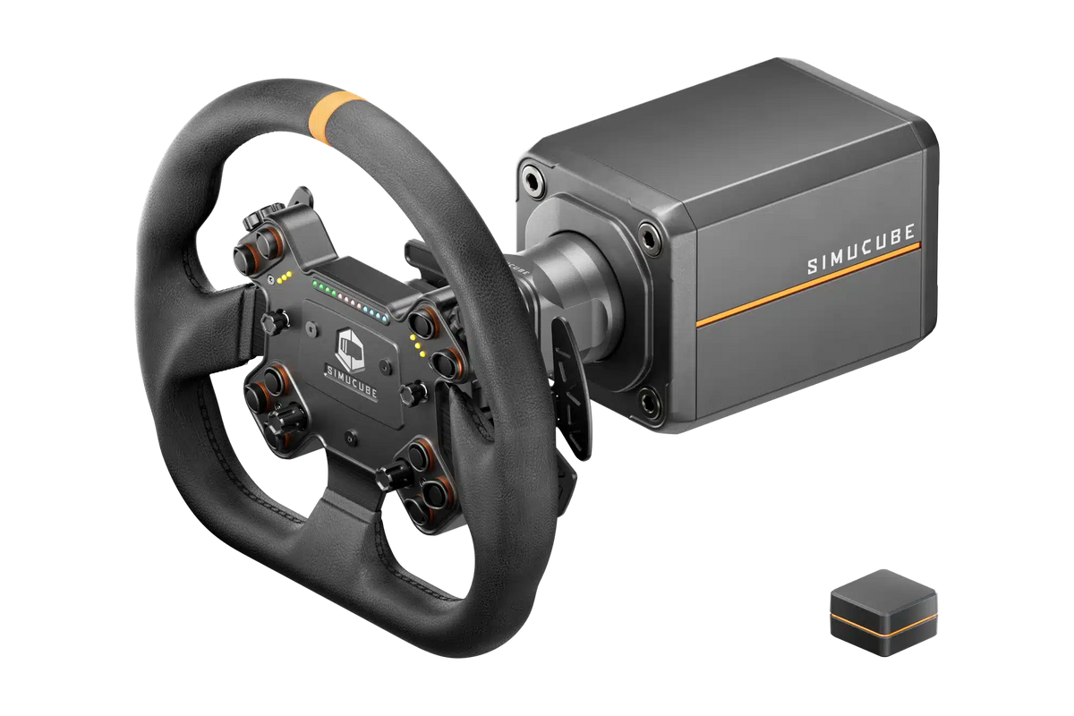 Simucube Valo GT-23 x Simucube 3 Wheelbase