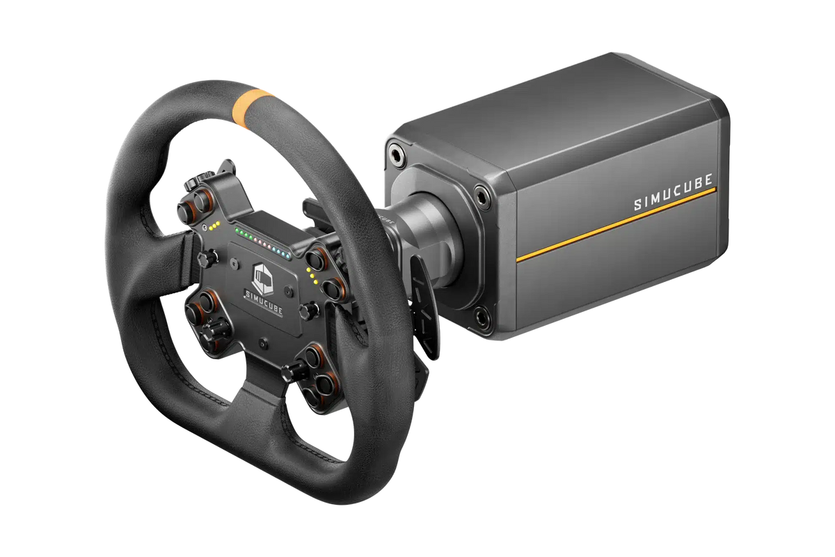 Simucube Valo GT-23 x Simucube 3 Wheelbase