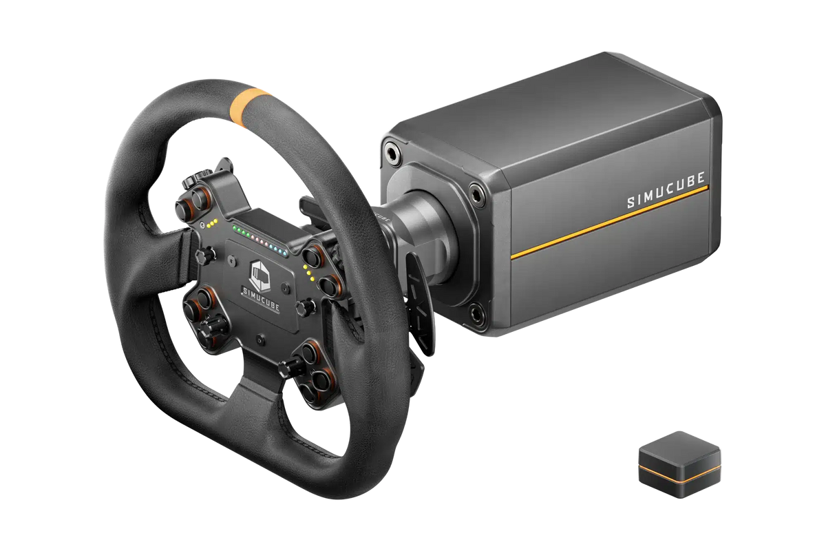 Simucube Valo GT-23 x Simucube 3 Wheelbase