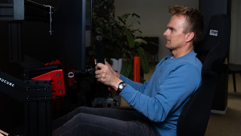 Make your Simucube ActivePedal feel like a F1 car