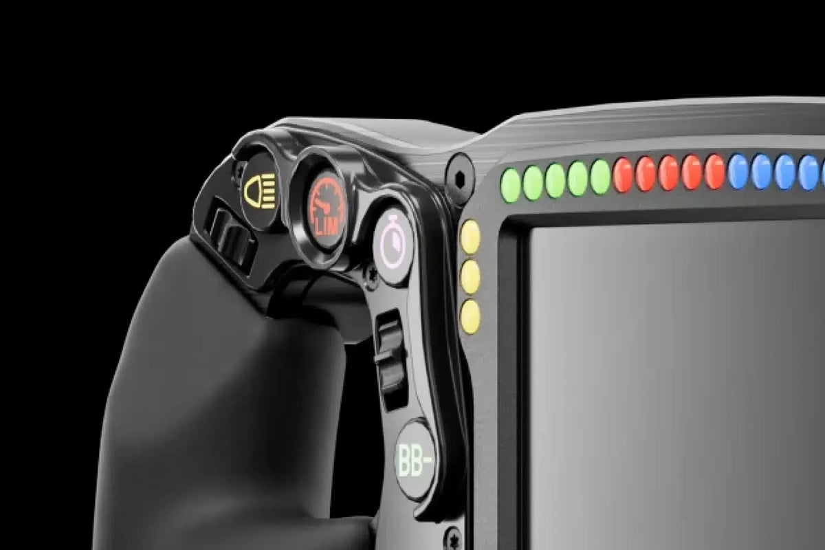 14x RGB push buttons & 4x thumb encoders