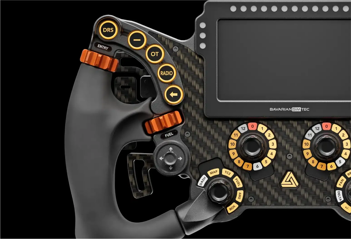Easy to reach buttons